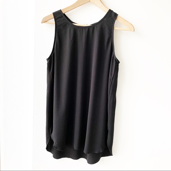 T Tahari Sleeveless Blouse Shell Work Career Wear Tank - Picture 6 of 6